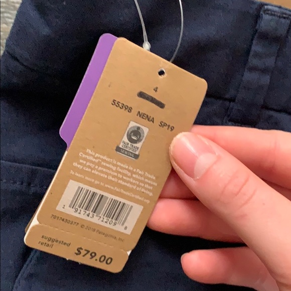 Patagonia women’s stretch all-wear cropped pants - Picture 4 of 4